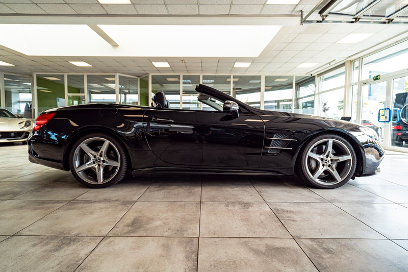 Mercedes-Benz SL 500 *AMG-Line*ABC*Deutsch*NAPPA*AIRSCARF*H&K — photo 5
