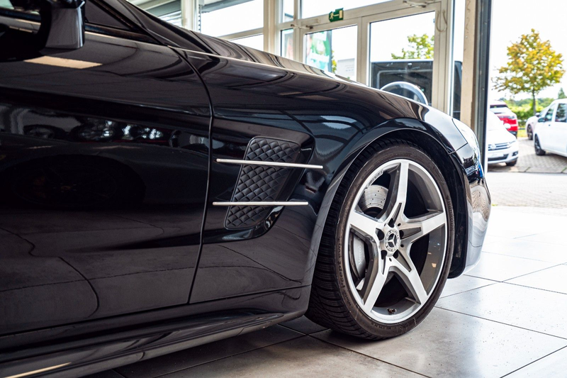 Mercedes-Benz SL 500 *AMG-Line*ABC*Deutsch*NAPPA*AIRSCARF*H&K — photo 9