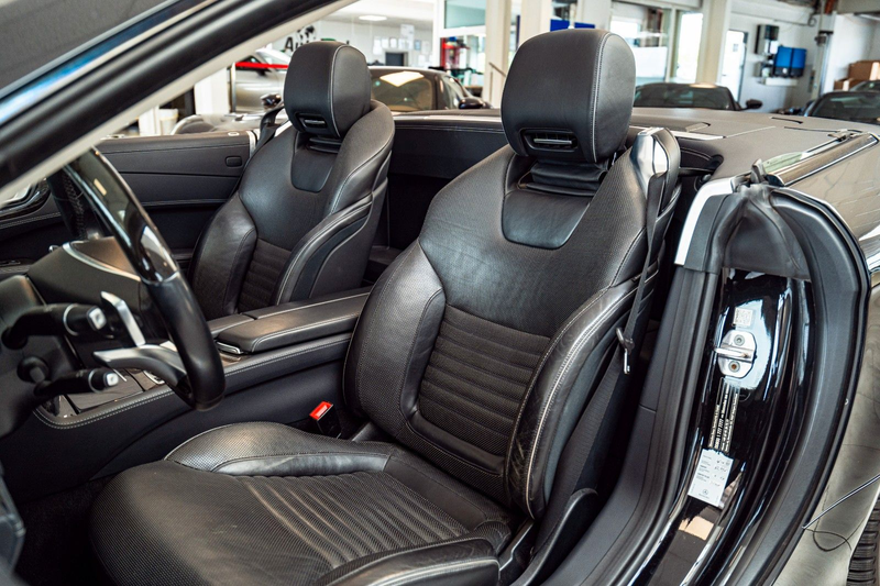 Mercedes-Benz SL 500 *AMG-Line*ABC*Deutsch*NAPPA*AIRSCARF*H&K — photo 13