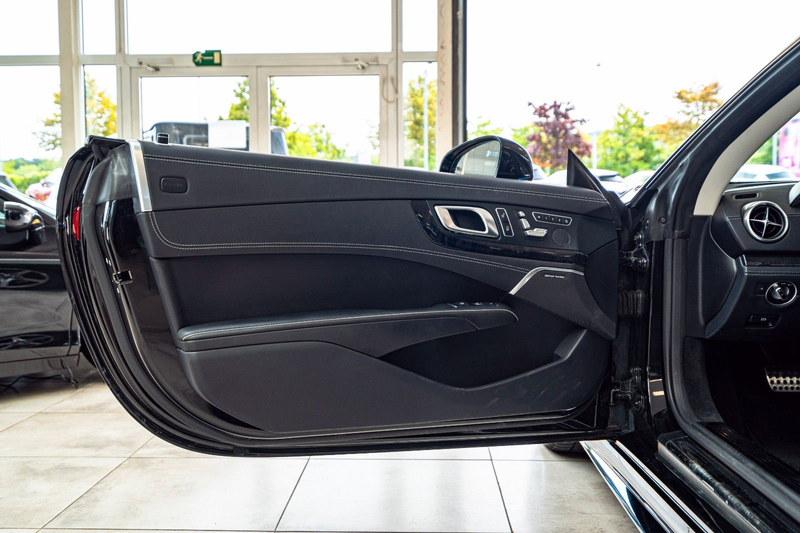 Mercedes-Benz SL 500 *AMG-Line*ABC*Deutsch*NAPPA*AIRSCARF*H&K — photo 11