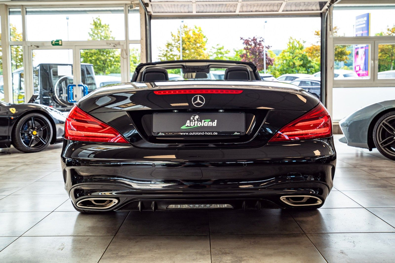 Mercedes-Benz SL 500 *AMG-Line*ABC*Deutsch*NAPPA*AIRSCARF*H&K — photo 8
