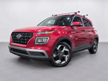 Red 2021 Hyundai Venue SUV / Crossover  Automatic