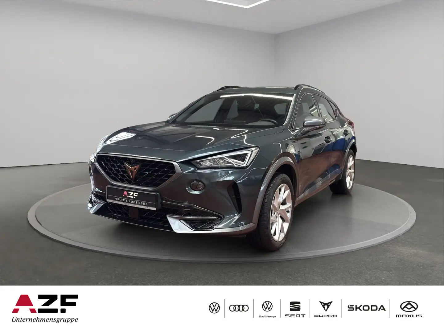 CUPRA Formentor 1.5 TSI AHK+NAVI+PANO+ACC+LED+ Vert - 1