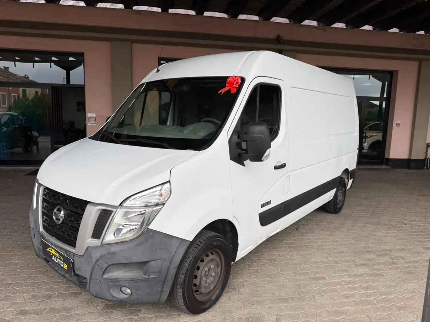 Nissan NV400 28 2.3 dCi 125CVFurgone*IVA ESPOSTA* Blanc - 2