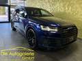 Audi Q7 Q7 50TDI quattro*S-LINE*PANO*LED*LUFT*21ZOLL*AHK.* Bleu - thumbnail 1