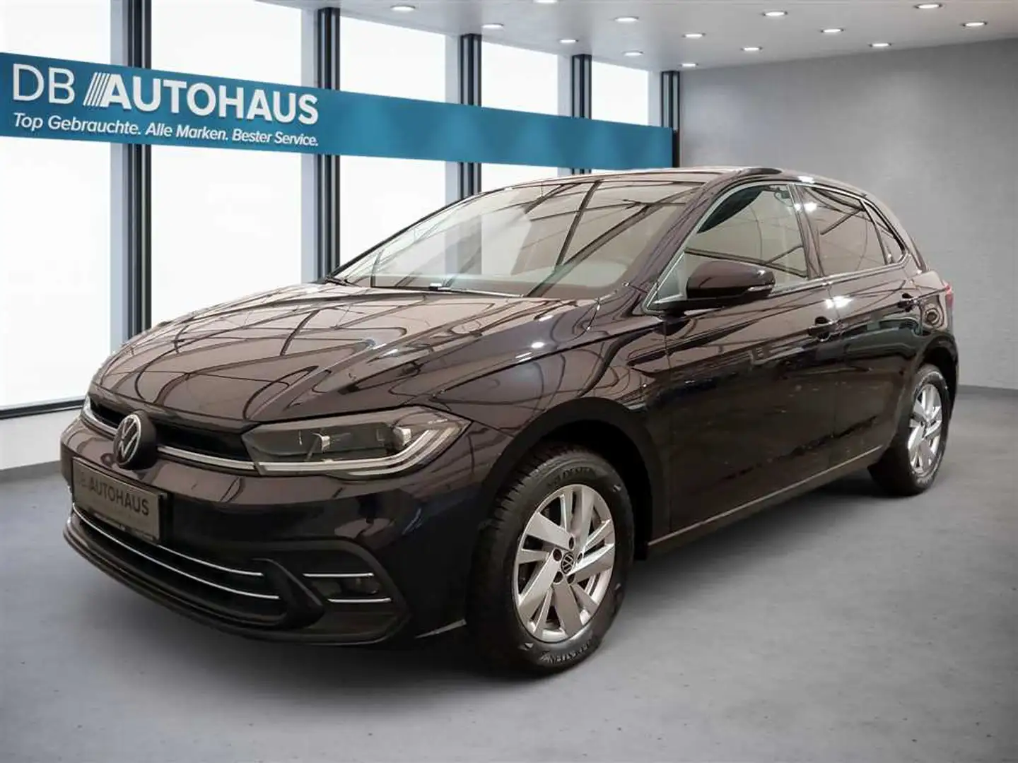 Volkswagen Polo Style 1.0 TSI DSG Schwarz - 1