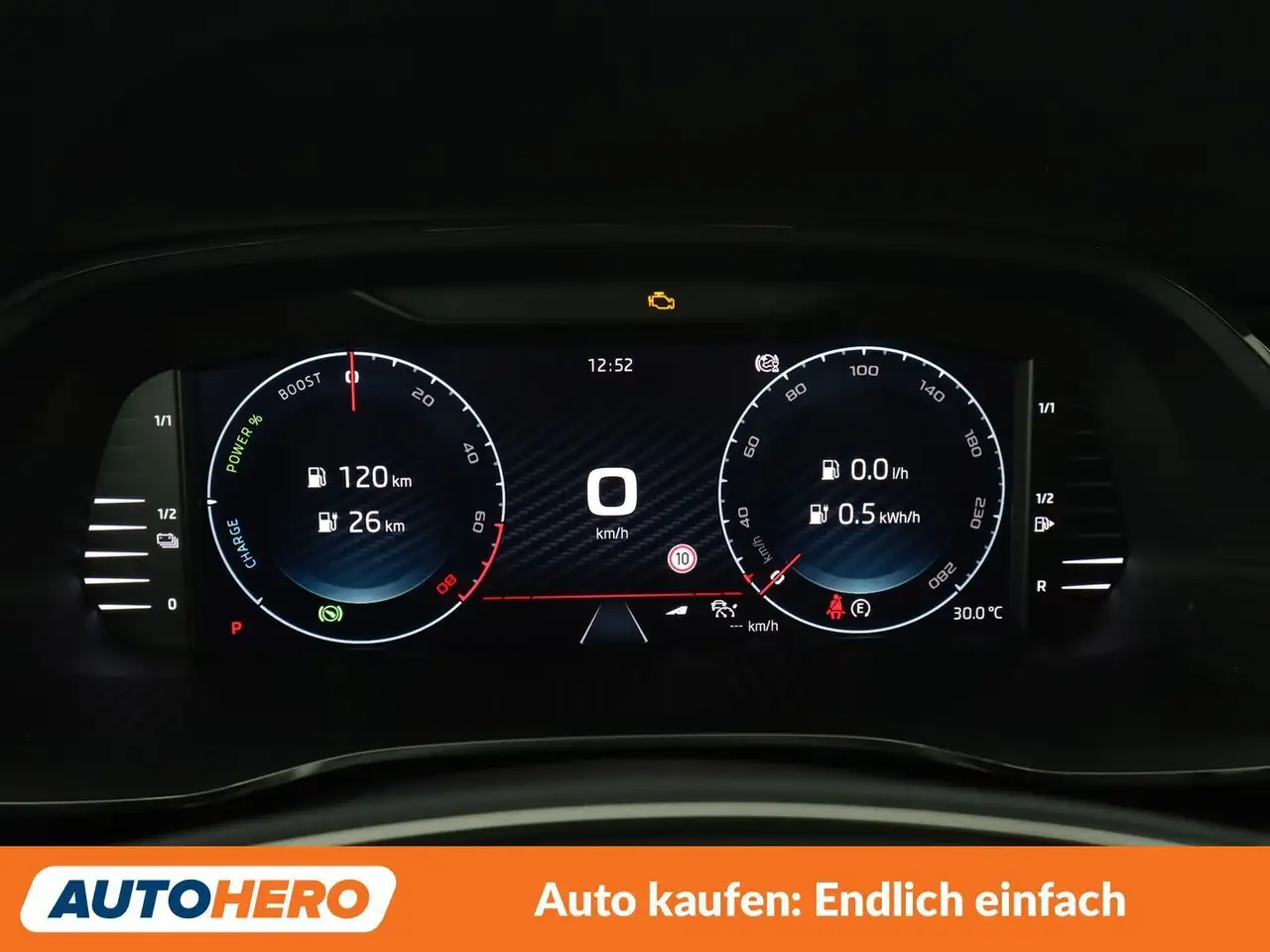 Skoda Octavia 1.4 TSI iV RS, миниатюра 20
