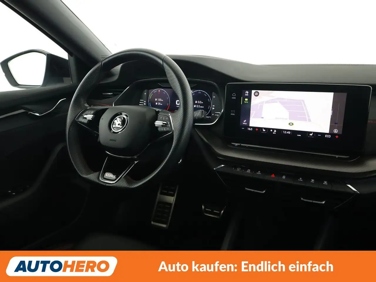 Skoda Octavia 1.4 TSI iV RS, миниатюра 13