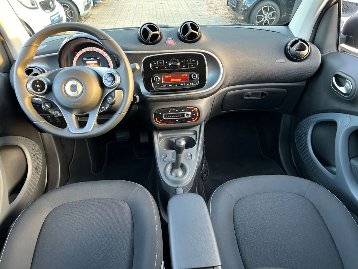 smart forTwo CABRIO*TURBO*PASSION* Grau - 2