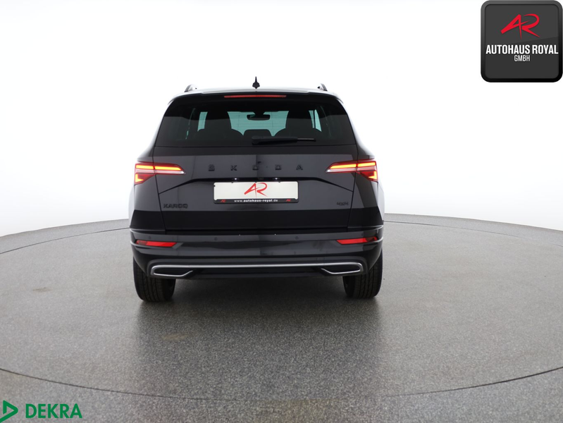 Skoda Karoq 2.0 TDI 4x4 SPORTLINE MATRIX,360°,MEMORY — photo 4