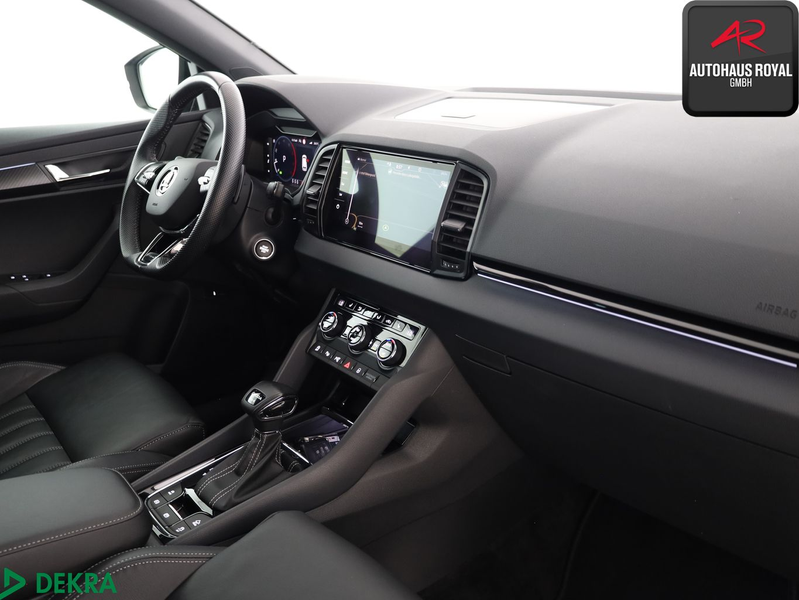 Skoda Karoq 2.0 TDI 4x4 SPORTLINE MATRIX,360°,MEMORY — photo 9