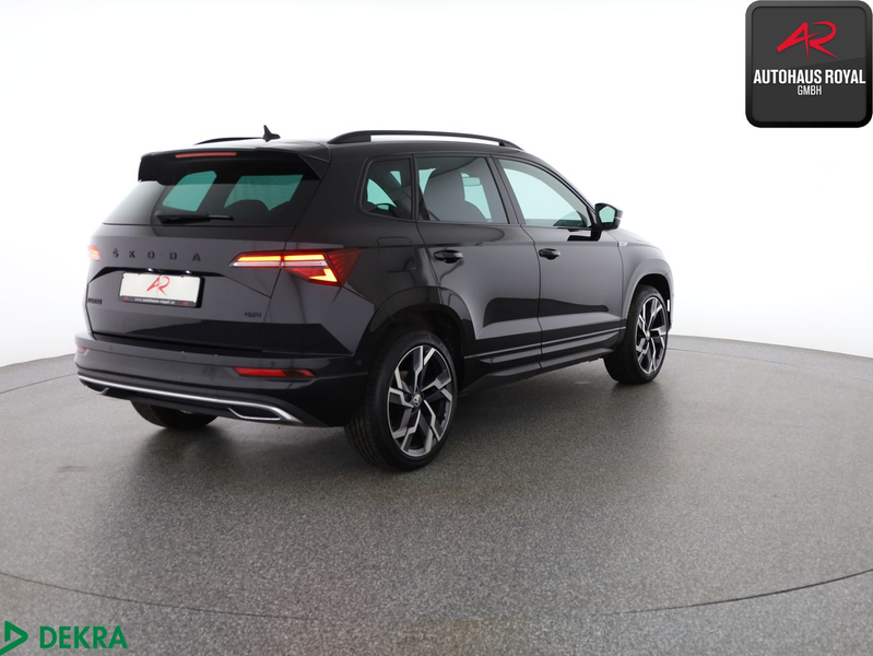 Skoda Karoq 2.0 TDI 4x4 SPORTLINE MATRIX,360°,MEMORY — photo 5