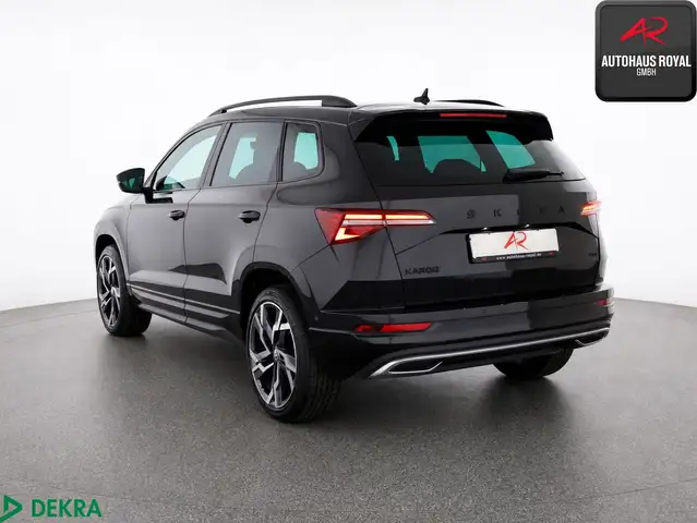 Skoda Karoq view 3