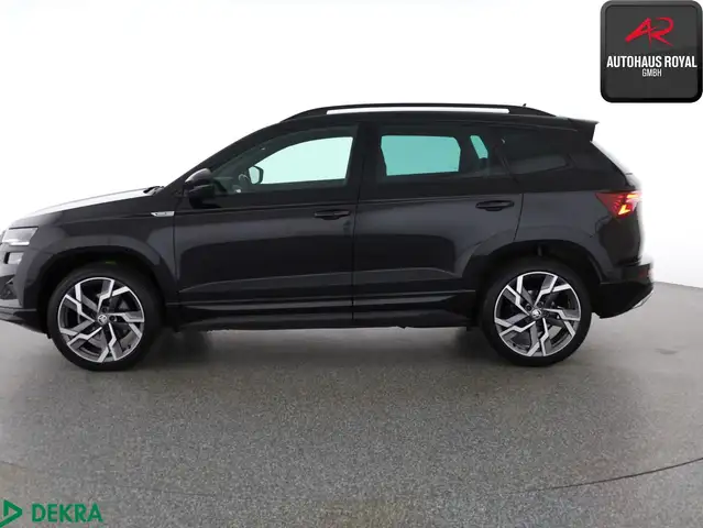 Skoda Karoq view 2