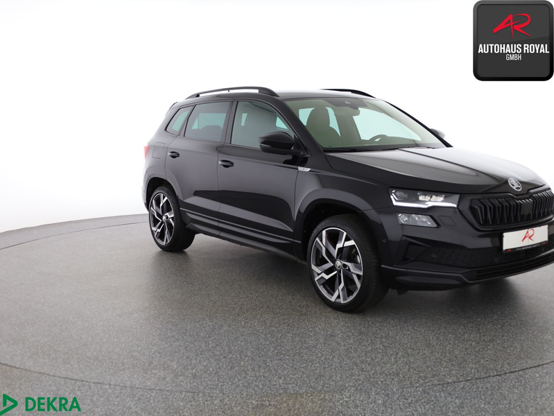 Skoda Karoq 2.0 TDI 4x4 SPORTLINE MATRIX,360°,MEMORY — photo 7