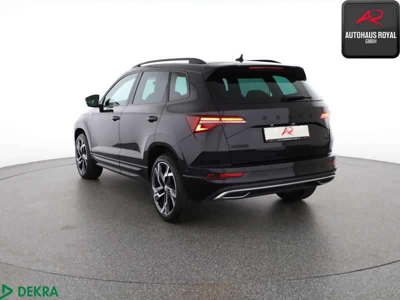 Skoda Karoq 2.0 TDI 4x4 SPORTLINE MATRIX,360°,MEMORY — photo 3
