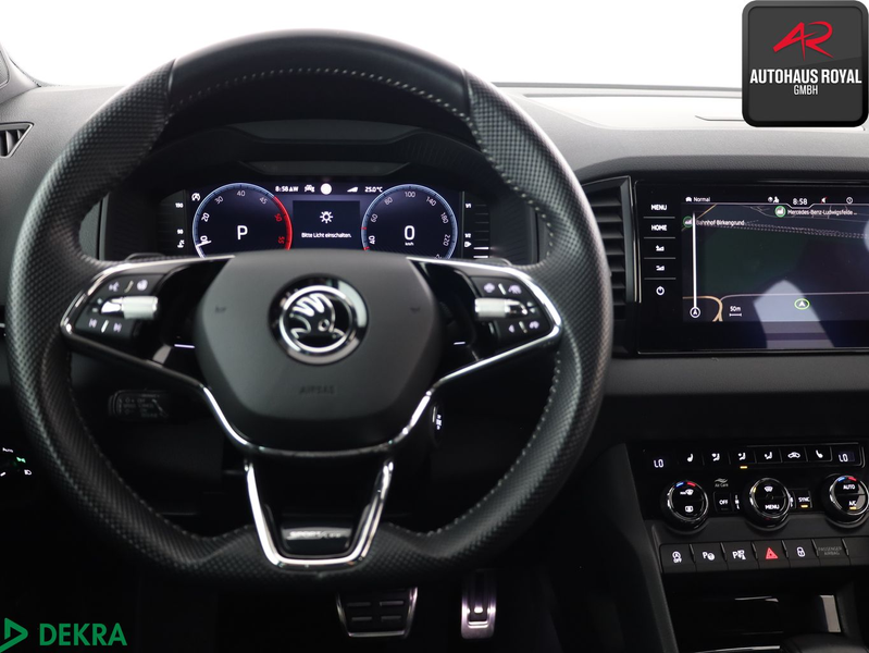 Skoda Karoq 2.0 TDI 4x4 SPORTLINE MATRIX,360°,MEMORY — photo 15