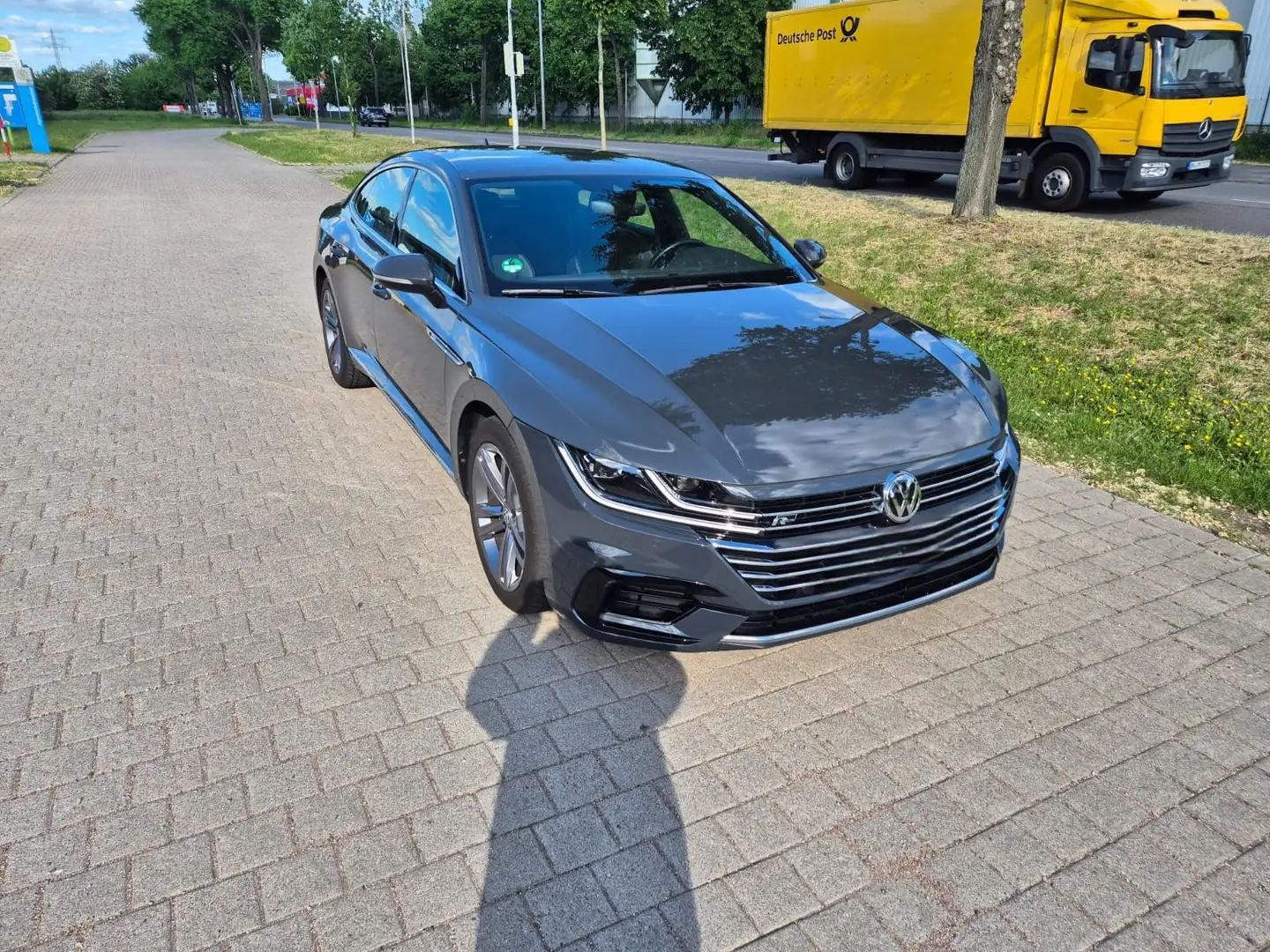 Volkswagen Arteon R-Line Grau - 1