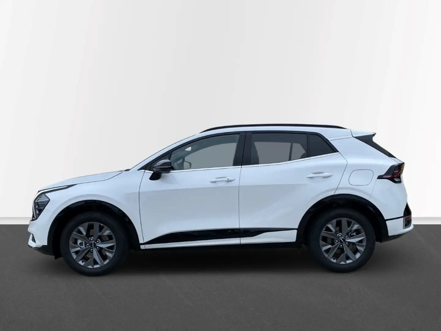 Kia Sportage GT-Line 1.6 Hybrid AT-6 Navi Rü.CAM LED SHZ DAB Weiß - 2