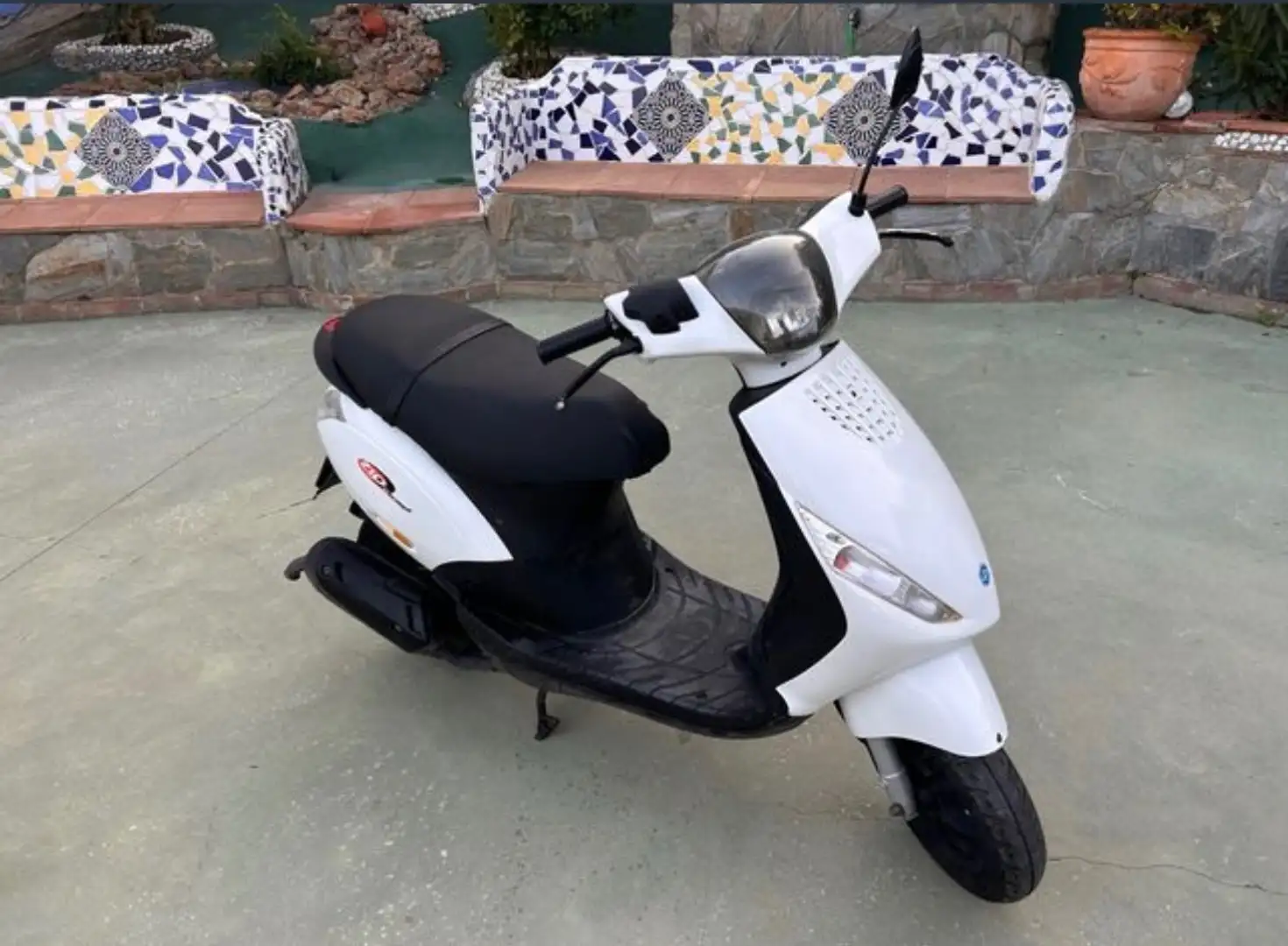 Piaggio Zip 50 Blanco - 2