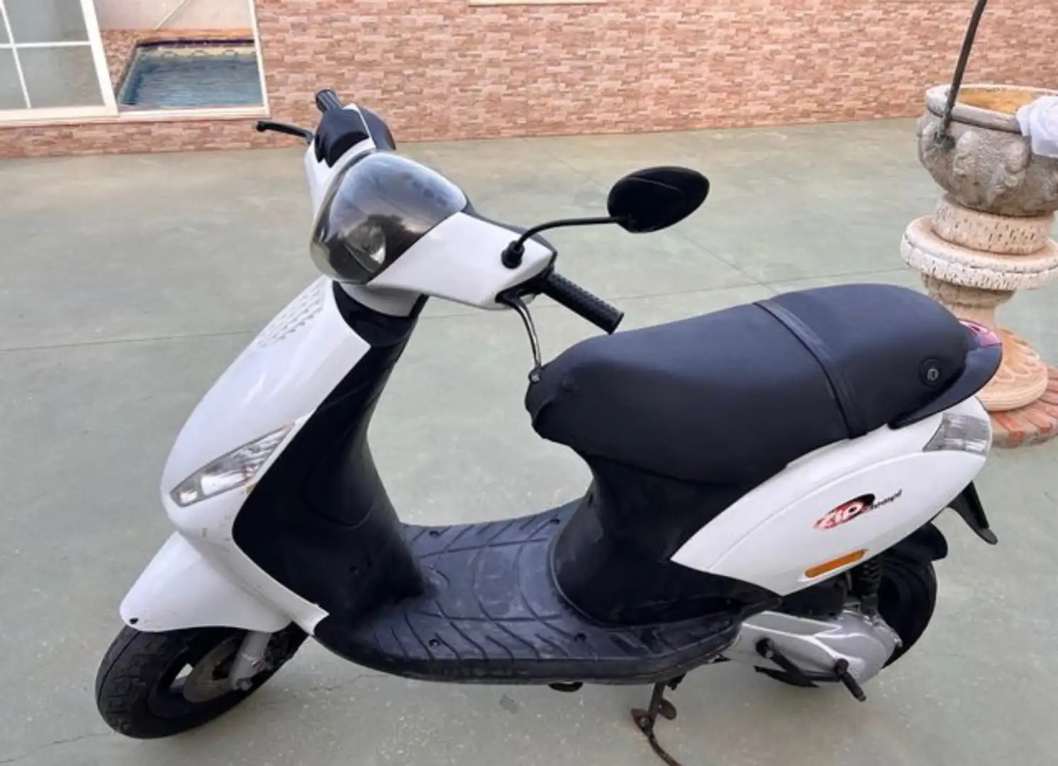 Piaggio Zip 50 Blanco - 1