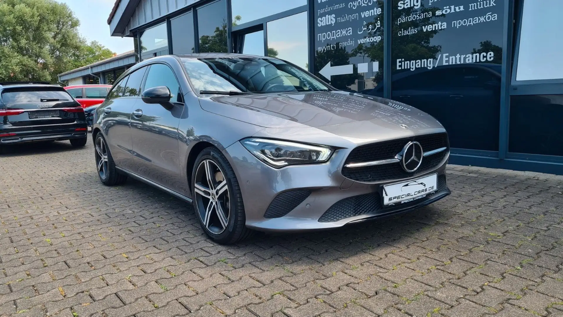 Mercedes-Benz CLA 220 d SB - ASSISTS - HUD - MULTIBEAM - 360° Gris - 1