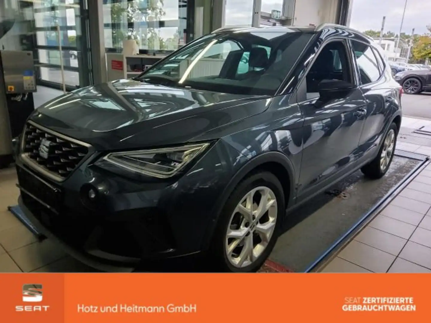 SEAT Arona 1.5 TSI DSG FR Rückfahrkam/Navi/LED Gris - 1