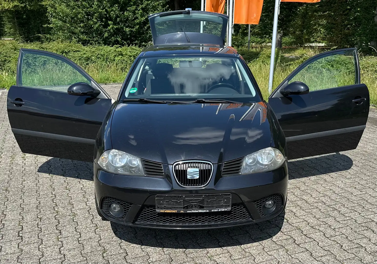 SEAT Ibiza Ibiza 1.4 16V Edition * TÜV bis 04/2026 * Siyah - 1