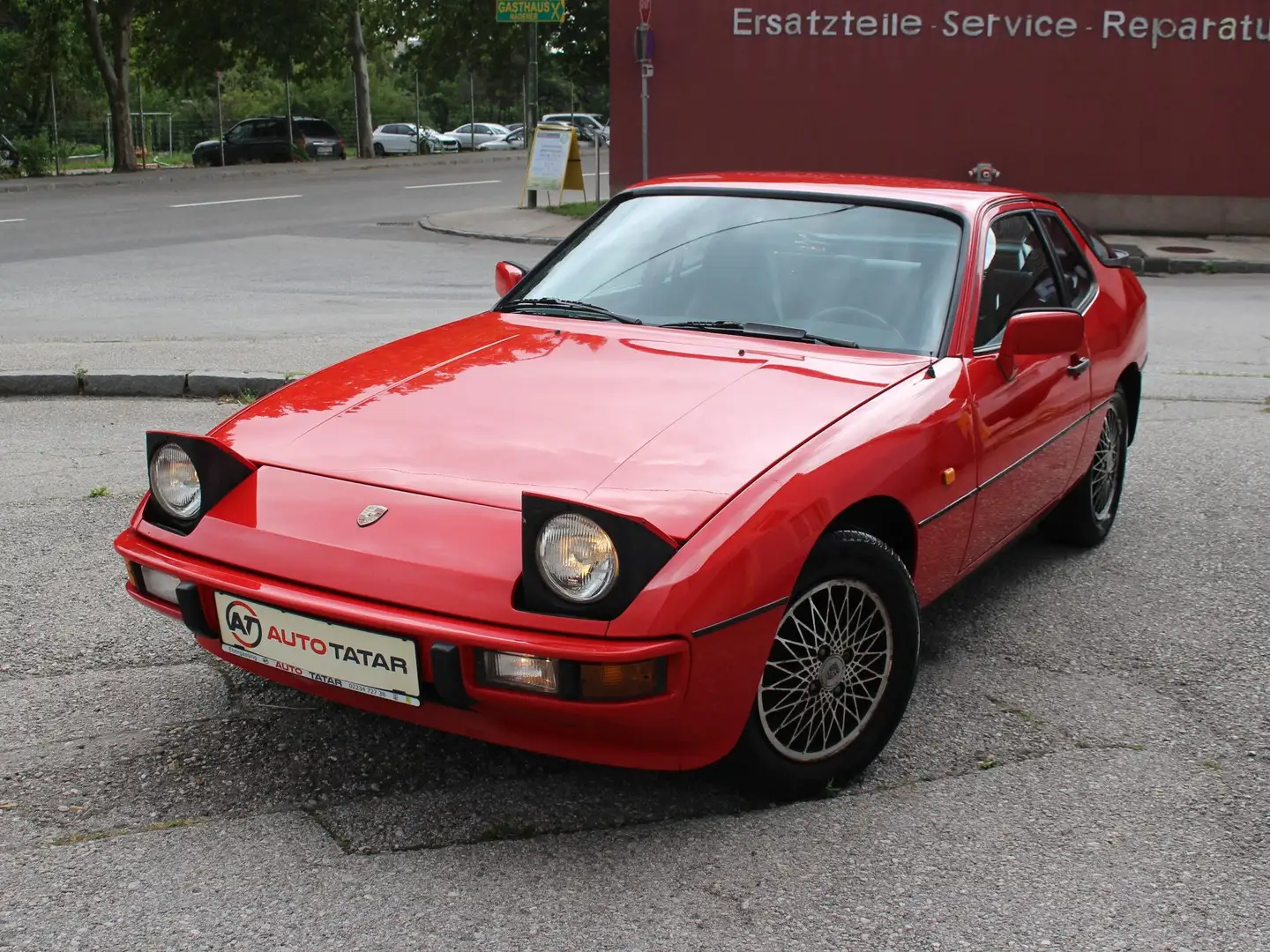 Porsche 924 924 - Erstbesitz - Pickerl Neu - Service Neu  ! Rojo - 1