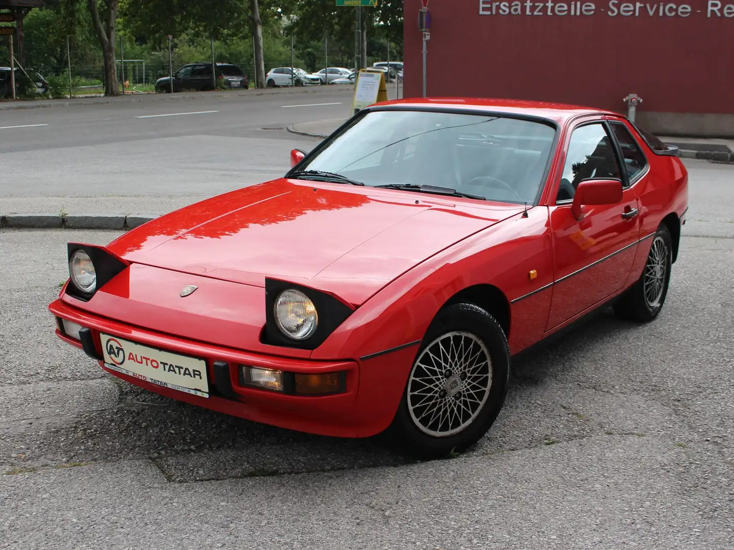 Porsche 924 924 - Erstbesitz - Pickerl Neu - Service Neu  ! Rojo - 2