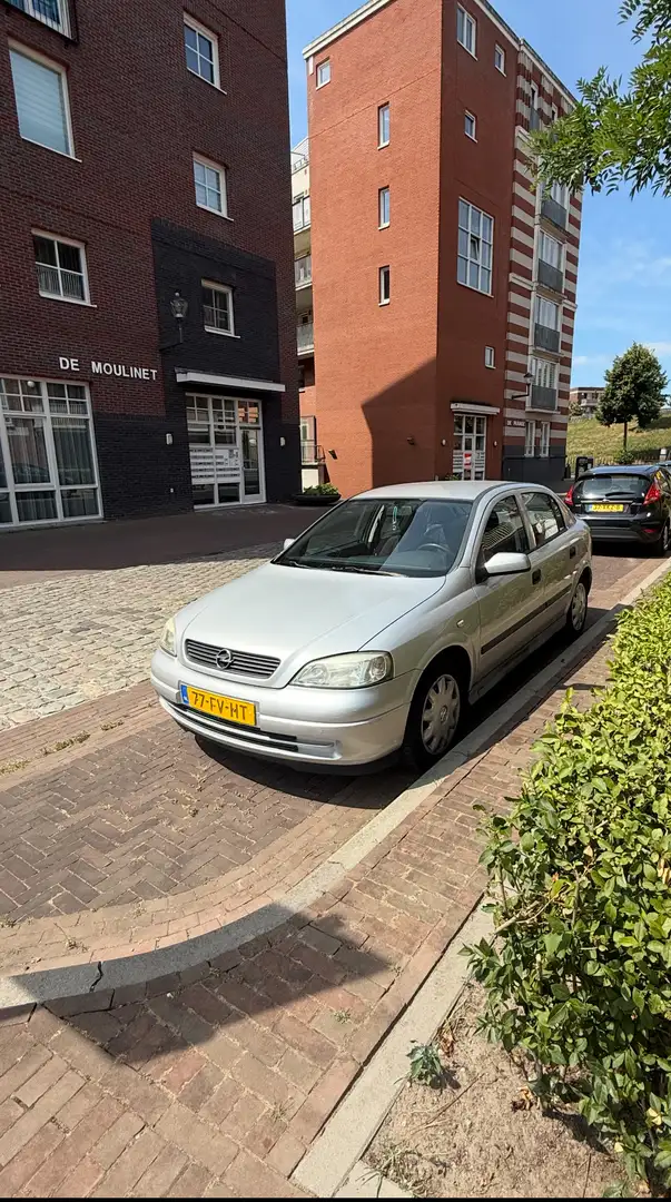 Opel Astra 1.6 GL Gri - 1
