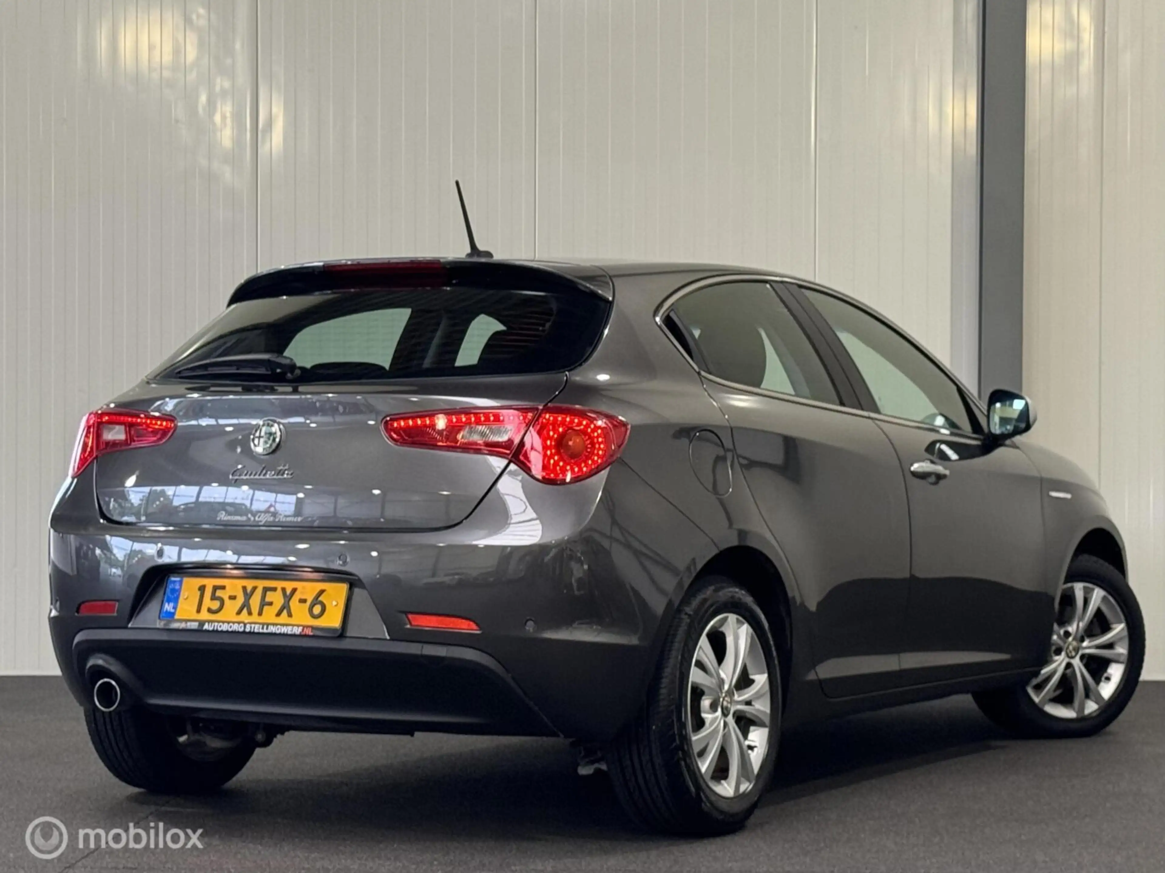 Alfa Romeo Giulietta 1.6 JTDm Distinctive — photo 6