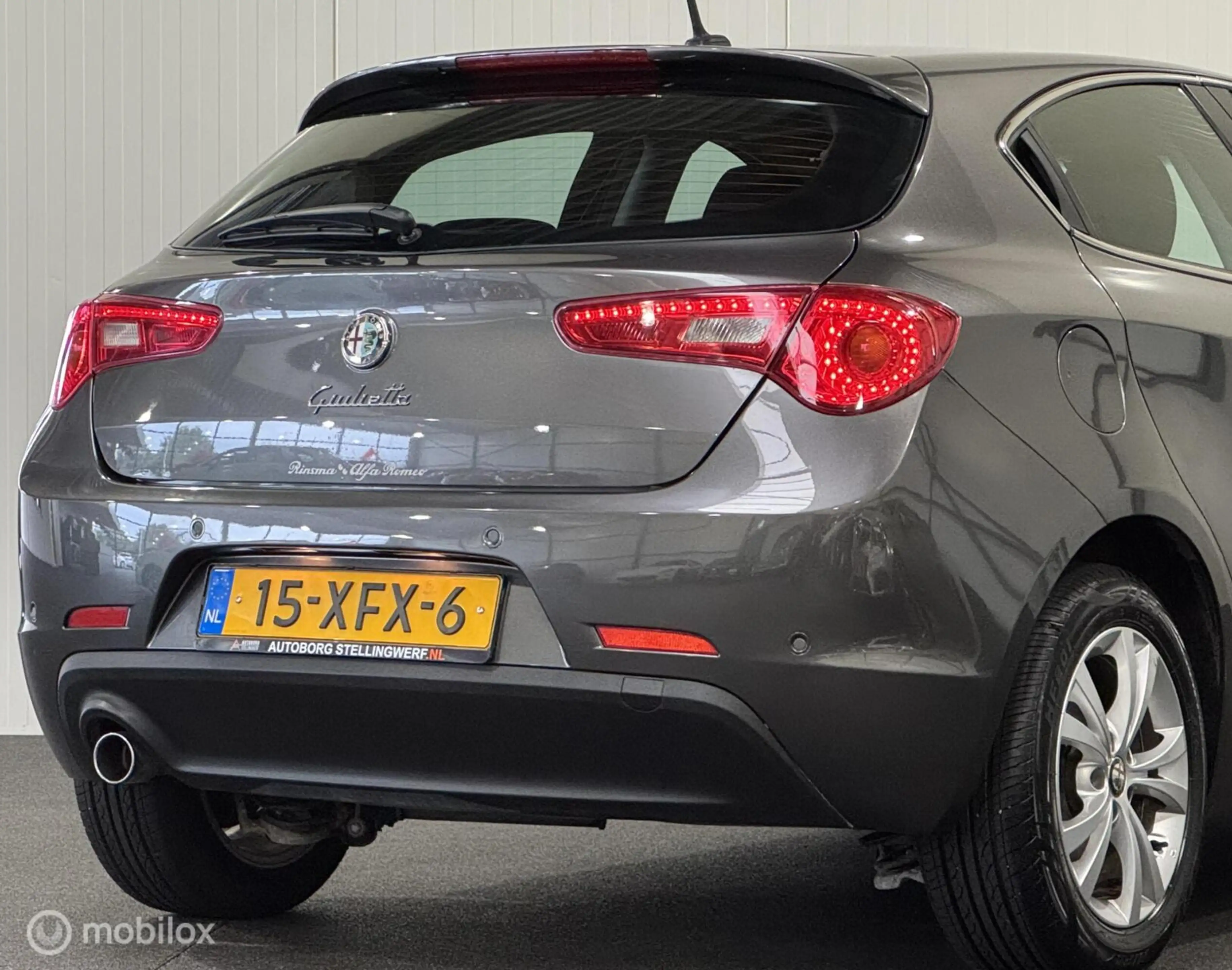 Alfa Romeo Giulietta 1.6 JTDm Distinctive — photo 14