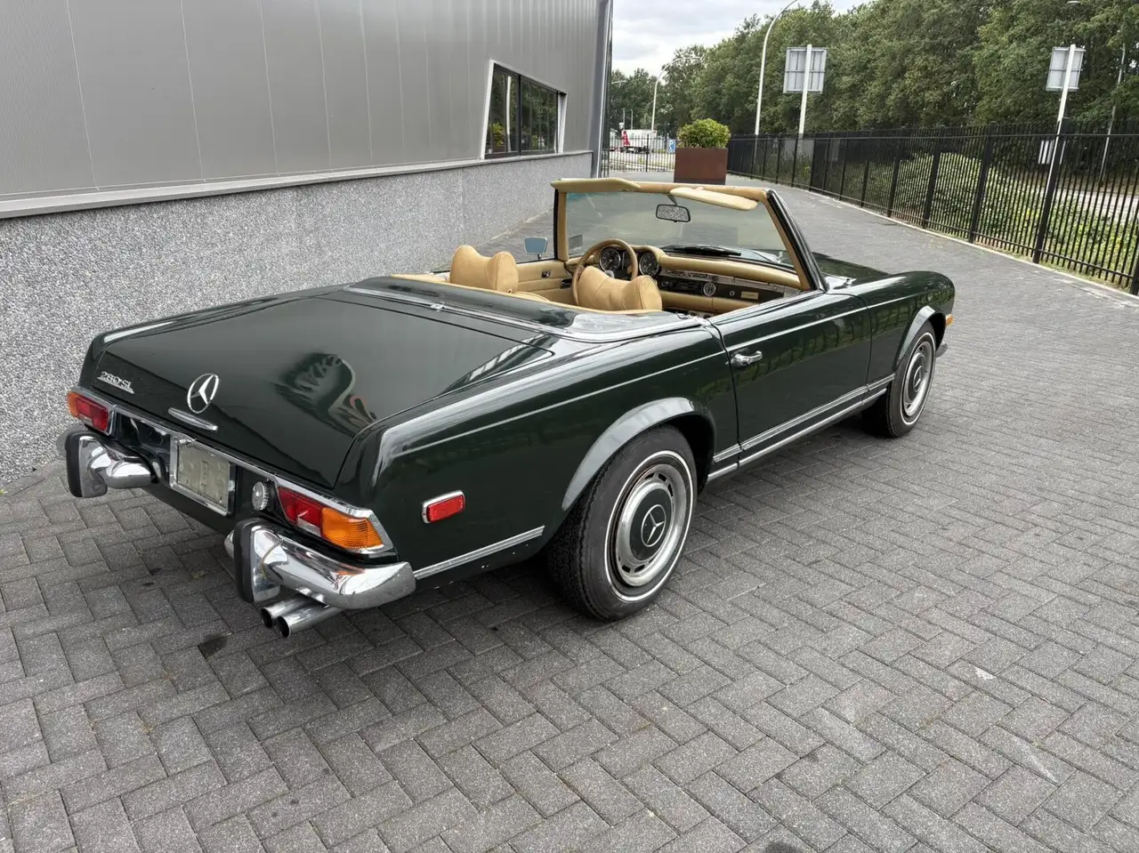 Mercedes-Benz SL 280 W113 Pagode, foto 10