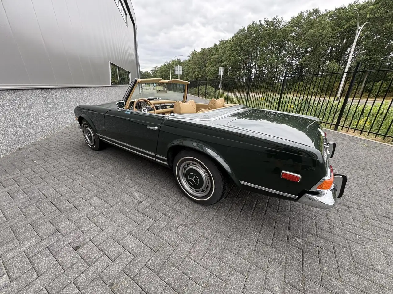 Mercedes-Benz SL 280 W113 Pagode, foto 7