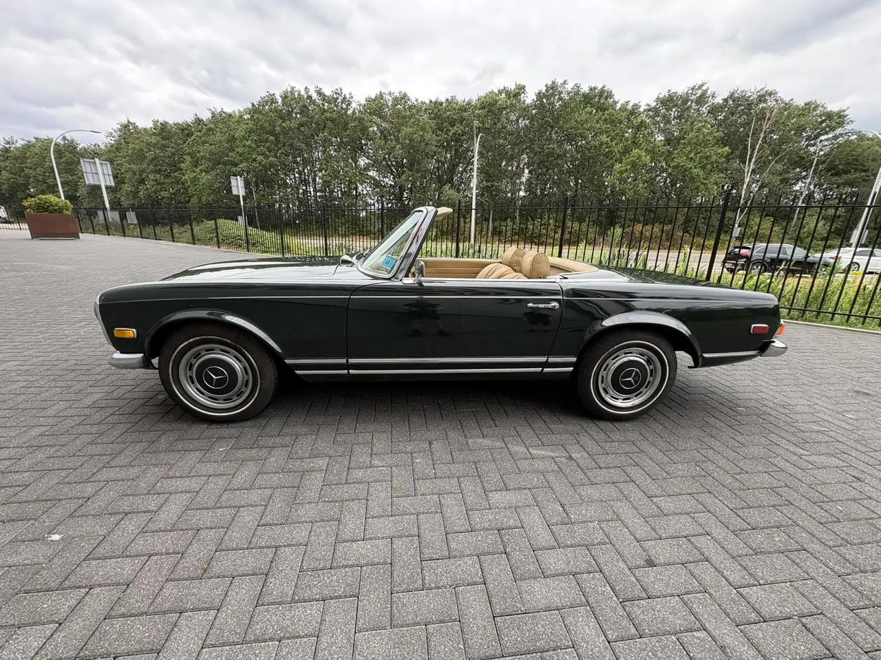 Mercedes-Benz SL 280 W113 Pagode, foto 6