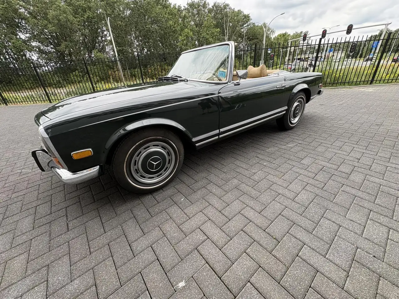 Mercedes-Benz SL 280 W113 Pagode, foto 5