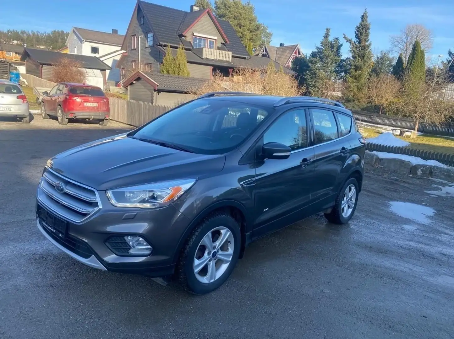Ford Kuga 2.0 TDCi 150 S&S 4x4 Powershift Titanium - 2
