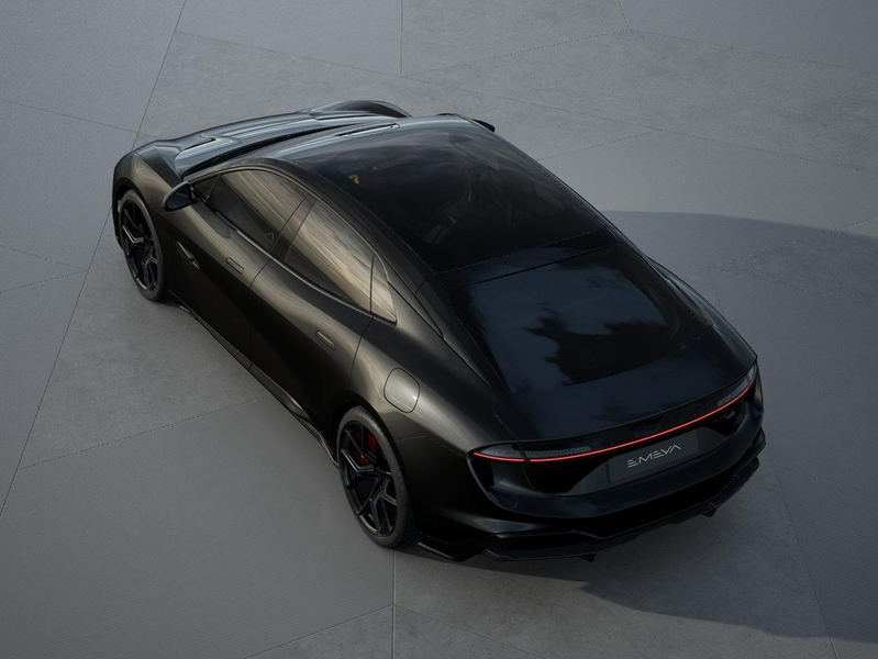 Lotus Emeya 600 SPORT SE - STELLAR BLACK - JASPER LEATHER — photo 2