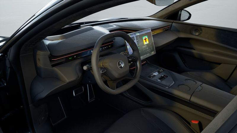 Lotus Emeya 600 SPORT SE - STELLAR BLACK - JASPER LEATHER — photo 6