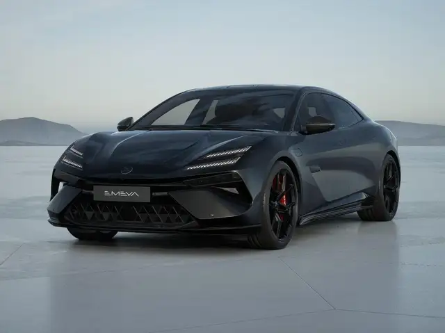 Lotus Emeya 600 SPORT SE - STELLAR BLACK - JASPER LEATHER