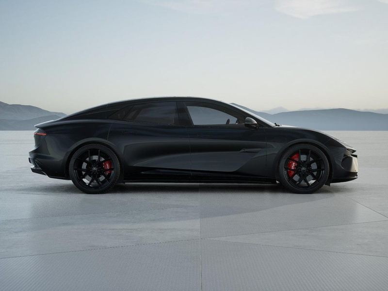 Lotus Emeya 600 SPORT SE - STELLAR BLACK - JASPER LEATHER — photo 3
