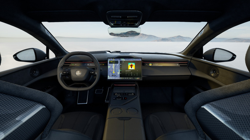 Lotus Emeya 600 SPORT SE - STELLAR BLACK - JASPER LEATHER — photo 7