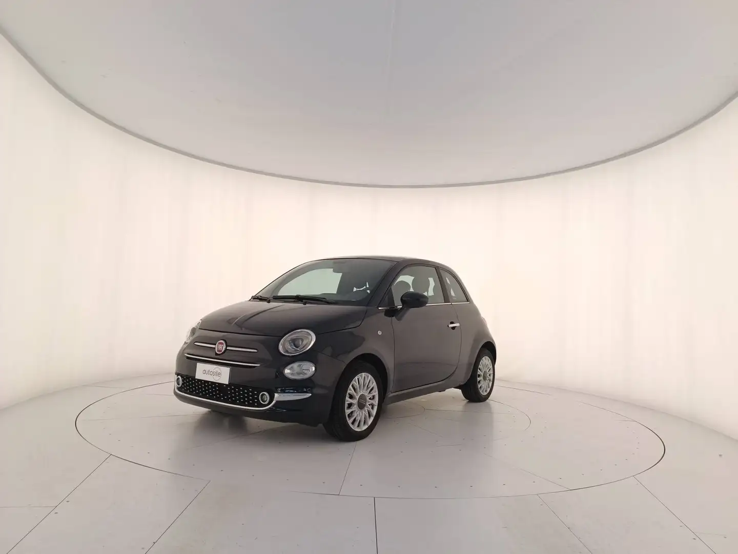 Fiat 500 1.0 FireFly Hybrid Dolcevita Nero - 1