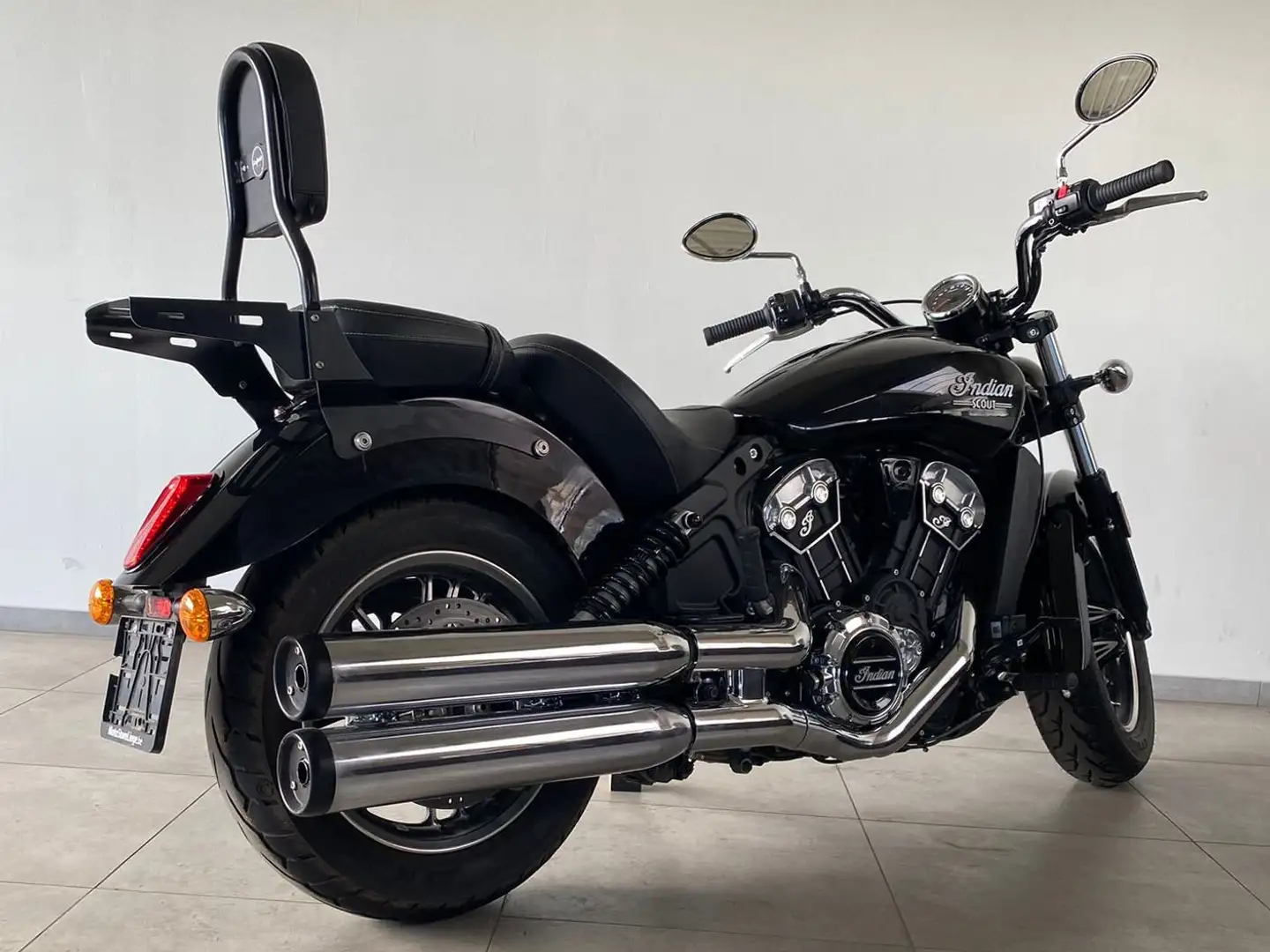 Indian Scout 1133 Noir - 2