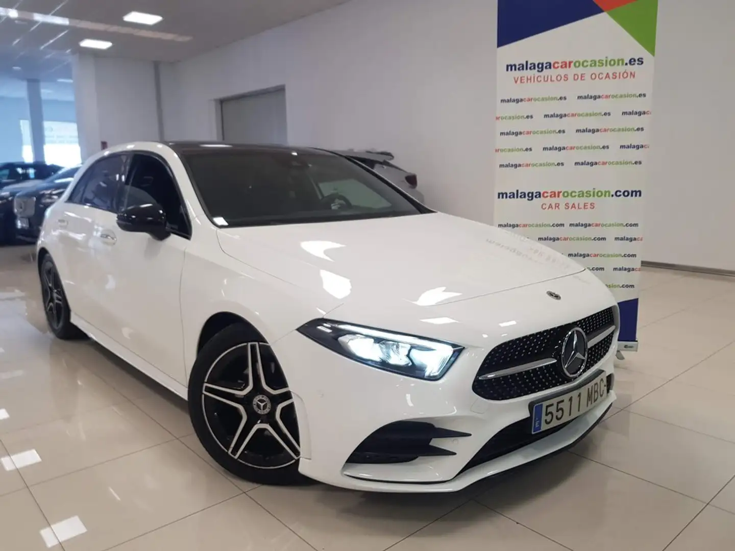 Mercedes-Benz A 200 Blanco - 1