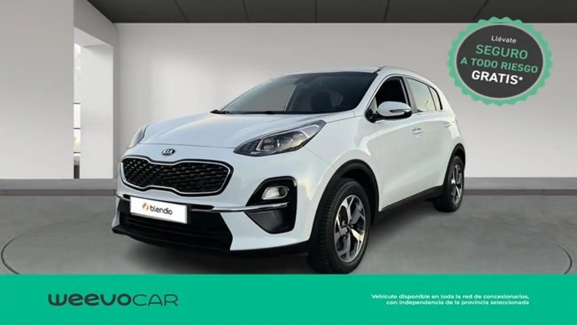 Kia Sportage 1.6 MHEV Drive 4x2 136 Blanco - 1