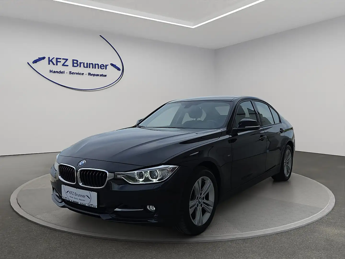 BMW 320 d **Sport Line,xDrive,Navi,Sitzh** Schwarz - 1