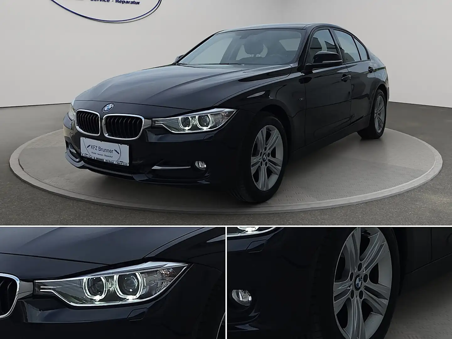 BMW 320 d **Sport Line,xDrive,Navi,Sitzh** Schwarz - 2