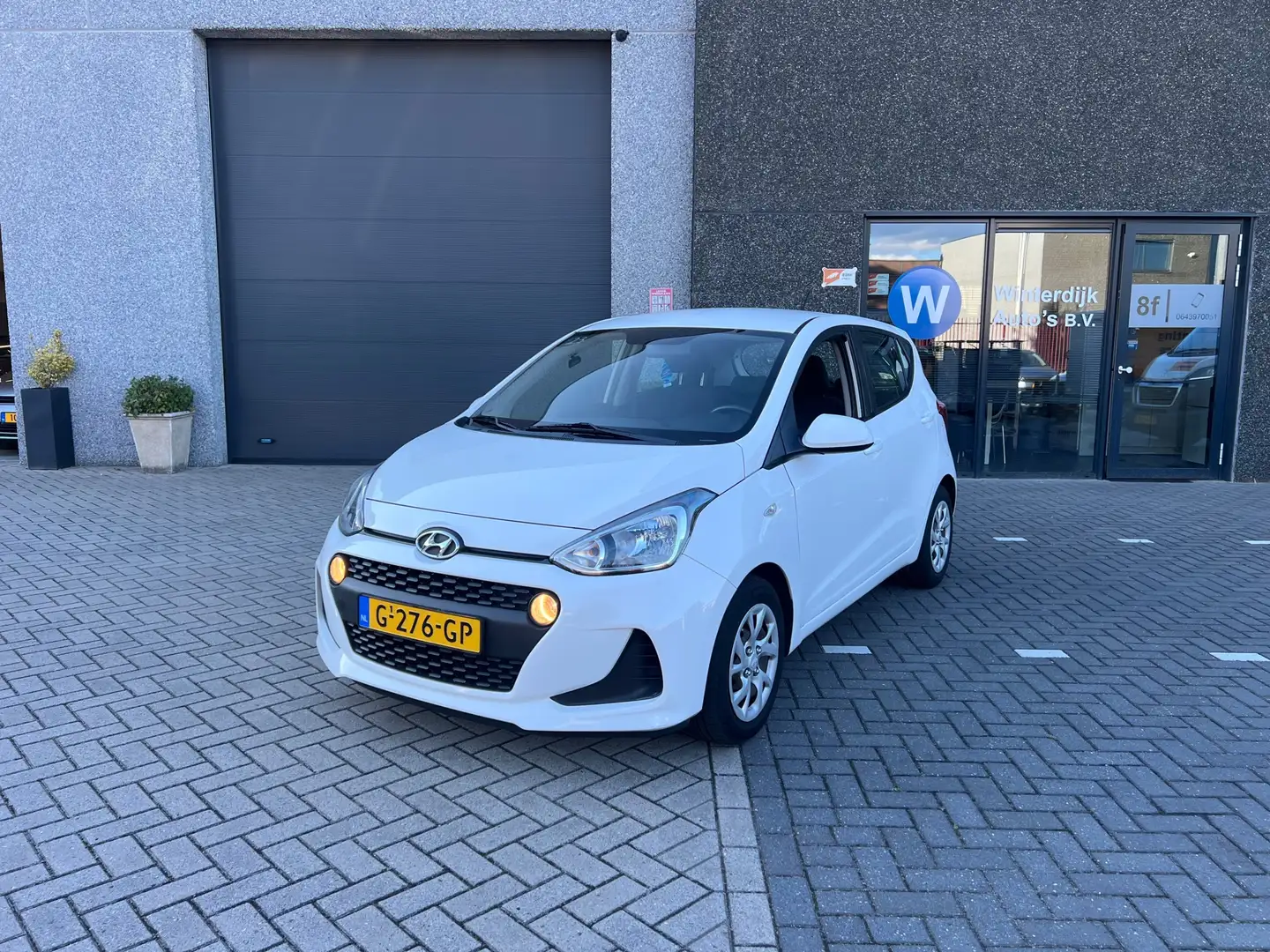 Hyundai i10 1.2i Airco Cruise Stuur+Stoelverwarming Bluetooth Blanc - 2